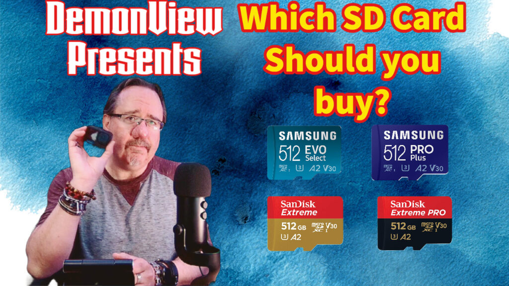 Which SD card should you buy?