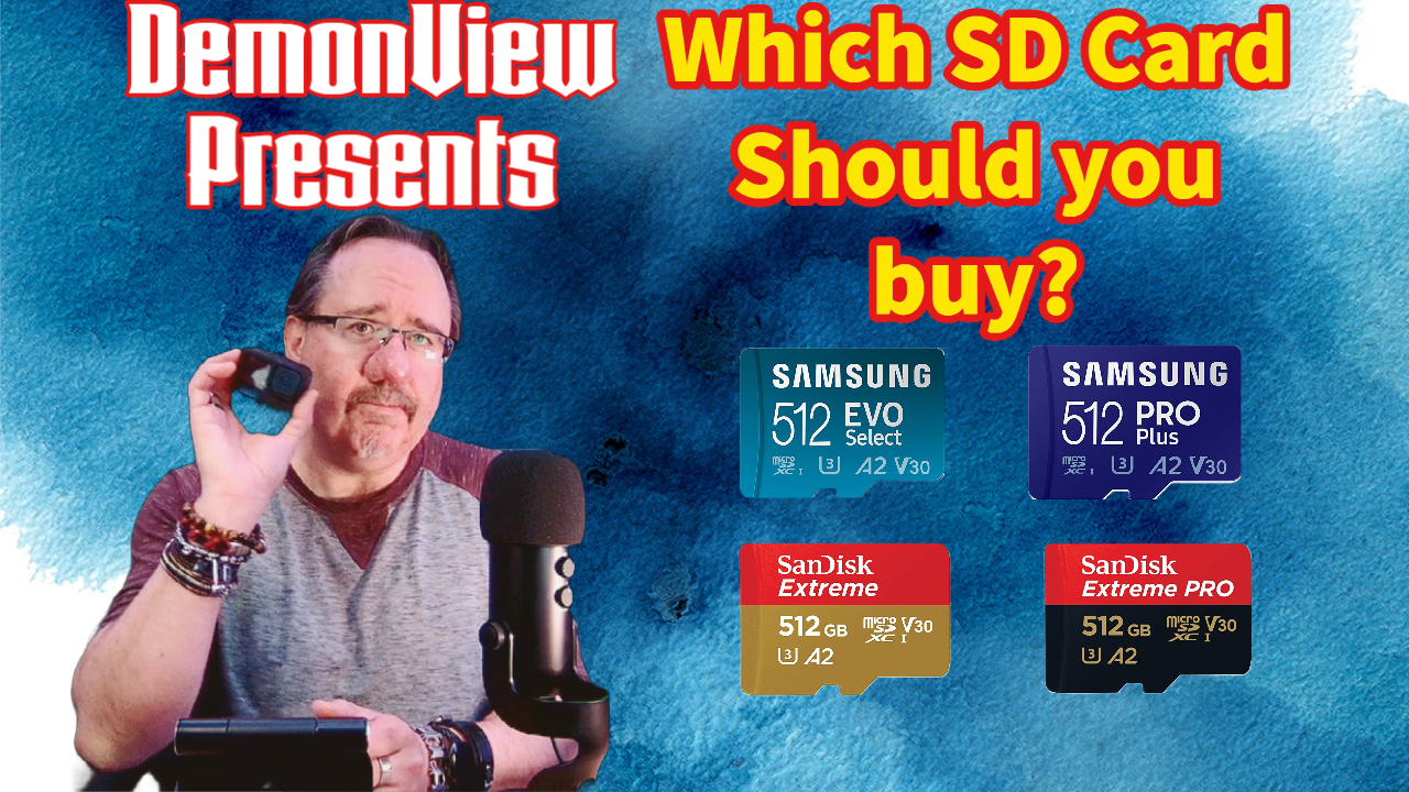 Which SD card should you buy?