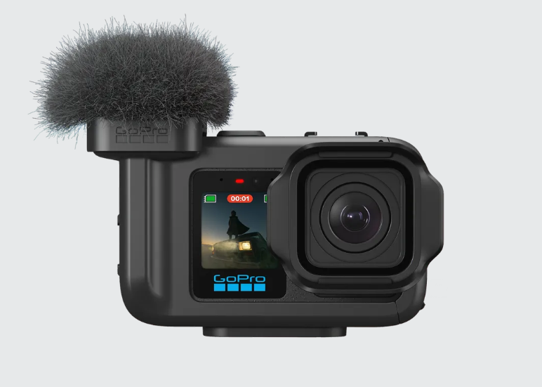 GoPro Mission 1 Media Mod Audio Patterns Explained